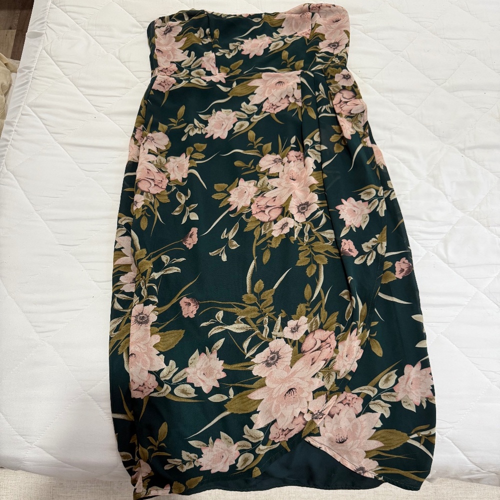 Lulus Strapless Dress